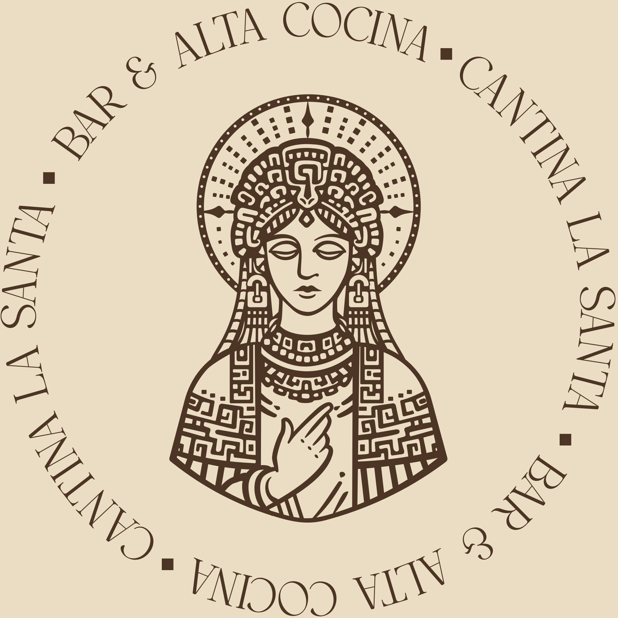 La Santa, patrona de la cantina